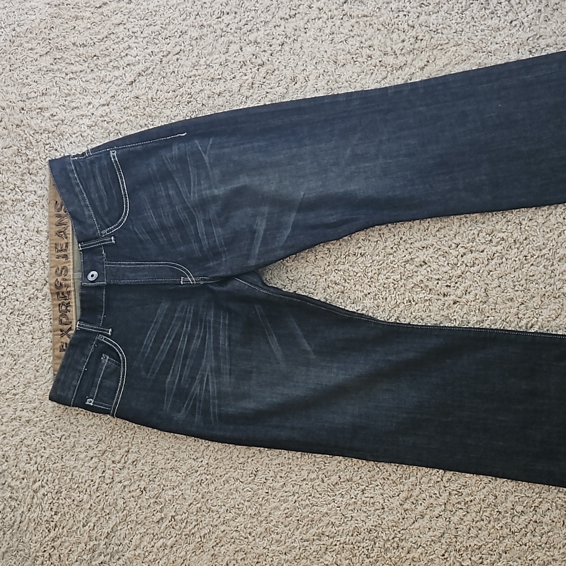 Brand New Express Jeans Size 3232
